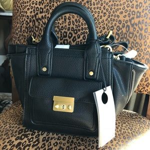 Phillip Lim for Target NWT pashli style black bag